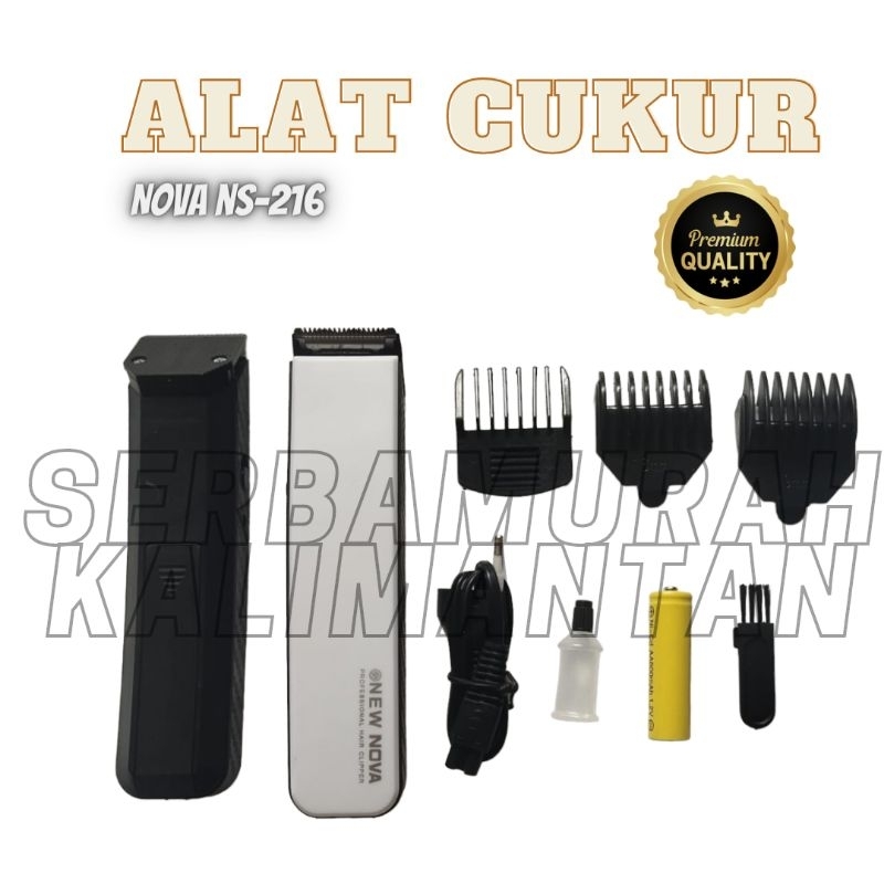 Jual Mesin Cukur Simpel Nova Ns Alat Cukur Rambut Jenggot Kumis