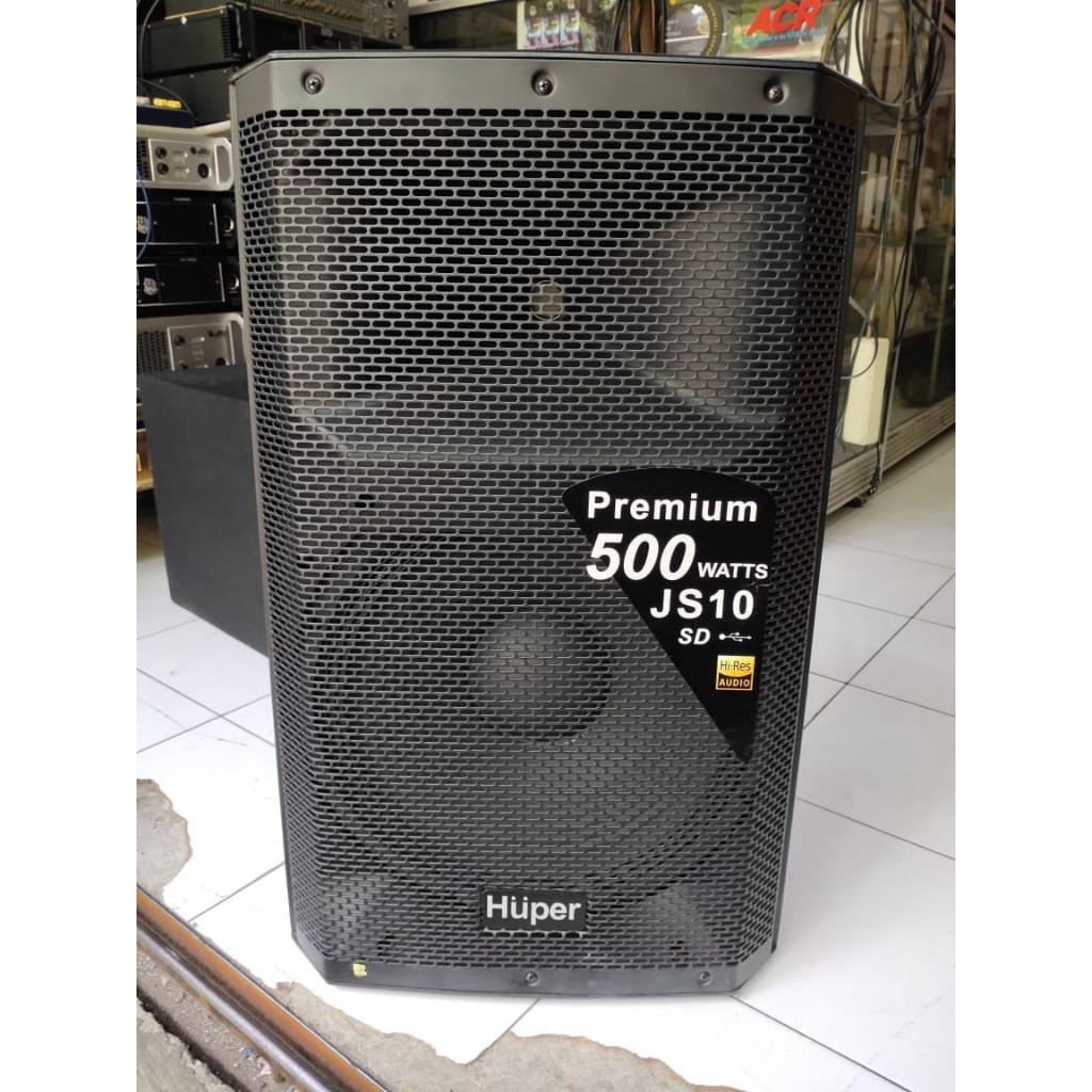 Jual Huper JS 10 JS 10 JS10 Speaker Aktif 15 Inchi Original Shopee