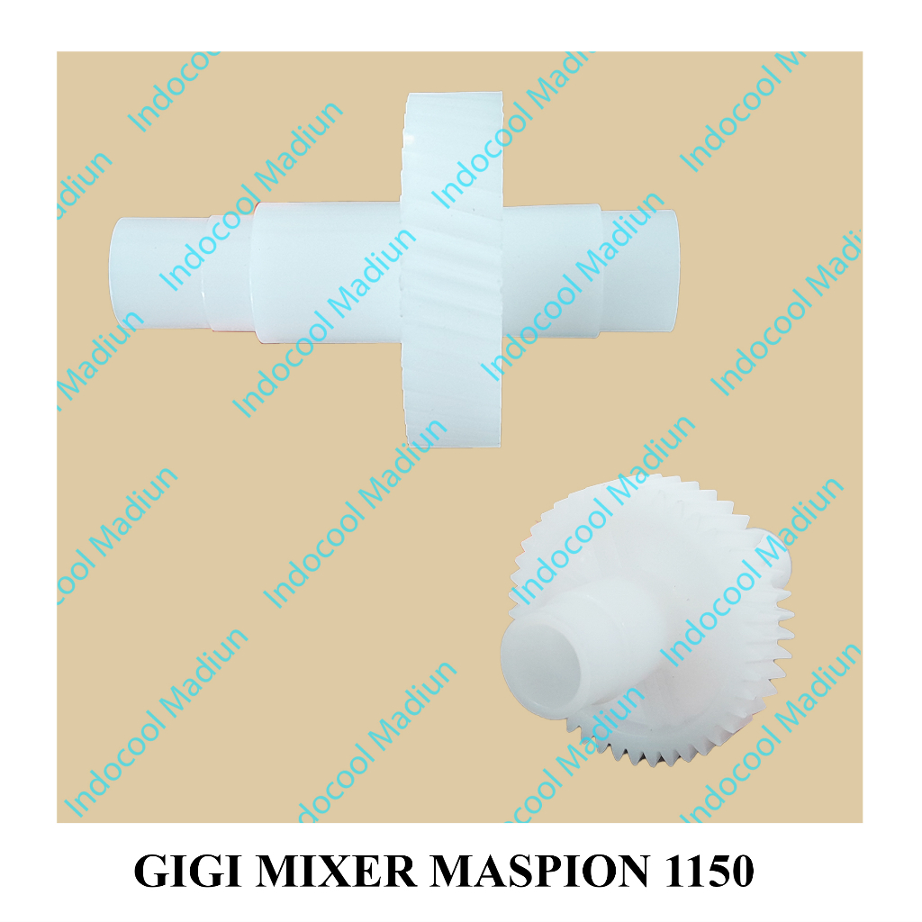 Jual GMS1 GIGI MIXER GEAR MIXER PLASTIK GIGI MIXER MASPION 1150