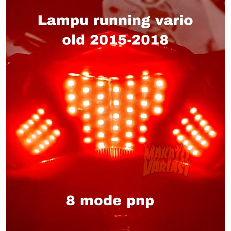 Jual Lampu Stoplamp Running Vario Led Old