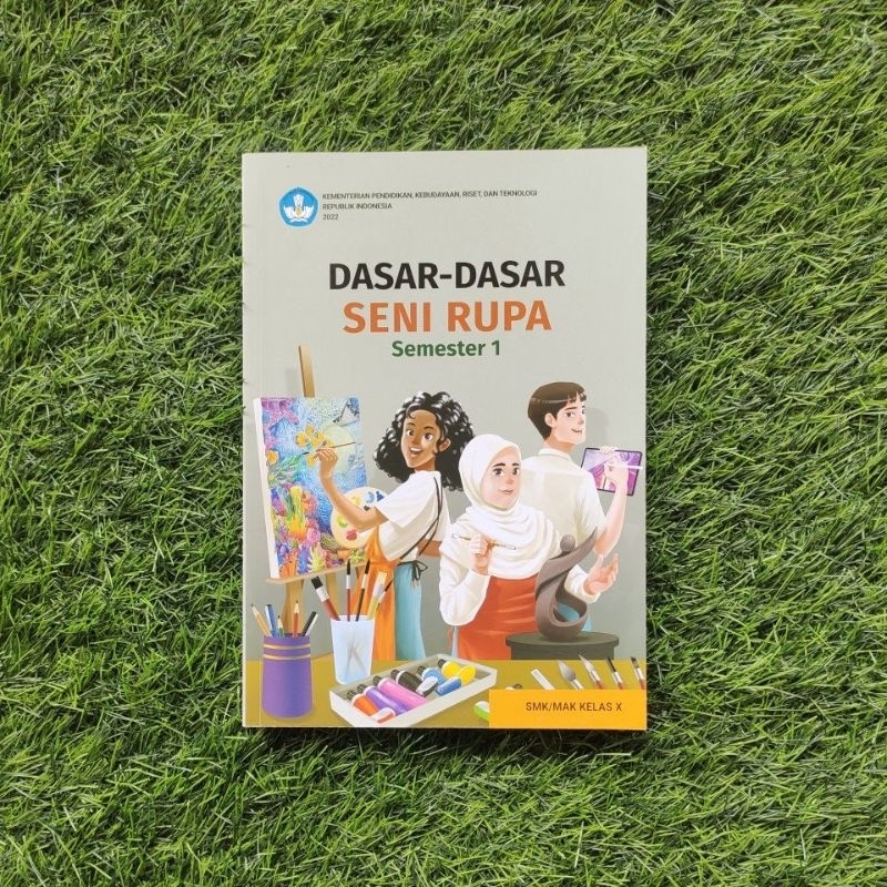 Jual Buku Dasar Dasar Seni Rupa Smk Mak Kelas Semester