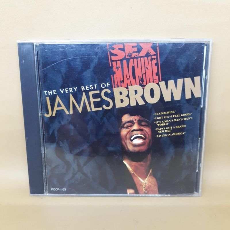 Jual Original CD The Very Best Of James Brown Sex Machine Shopee