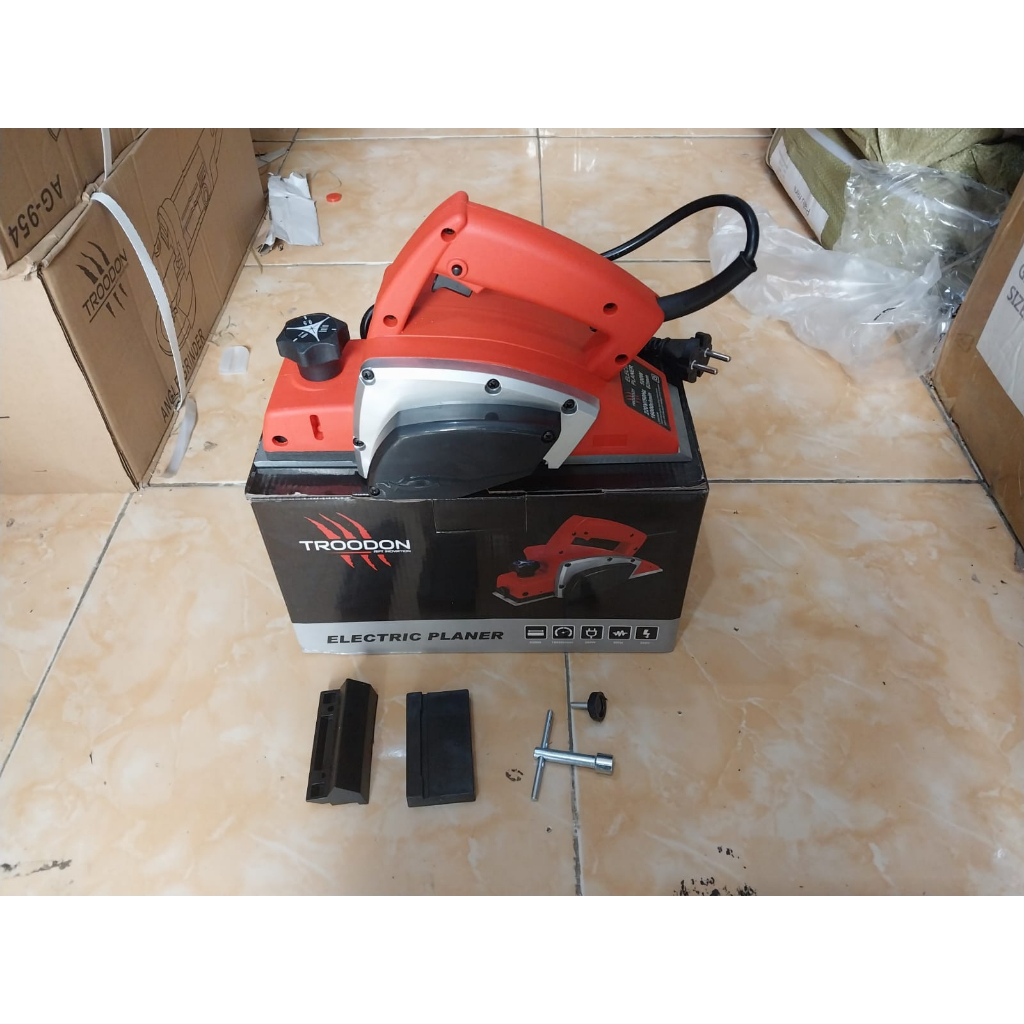 Jual MODEL MAKTEC TROODON Electric Planner Mesin Serut Kayu Mesin Serut