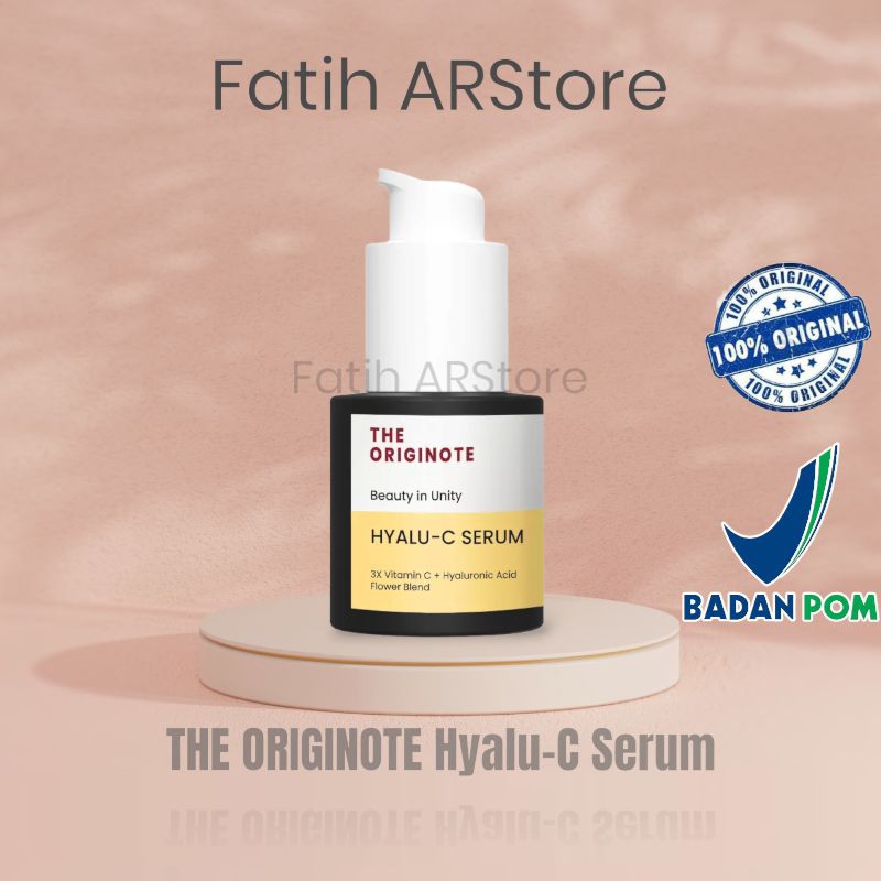 Jual READY The Originote Hyalu C Serum 20ml Serum Vitamin C