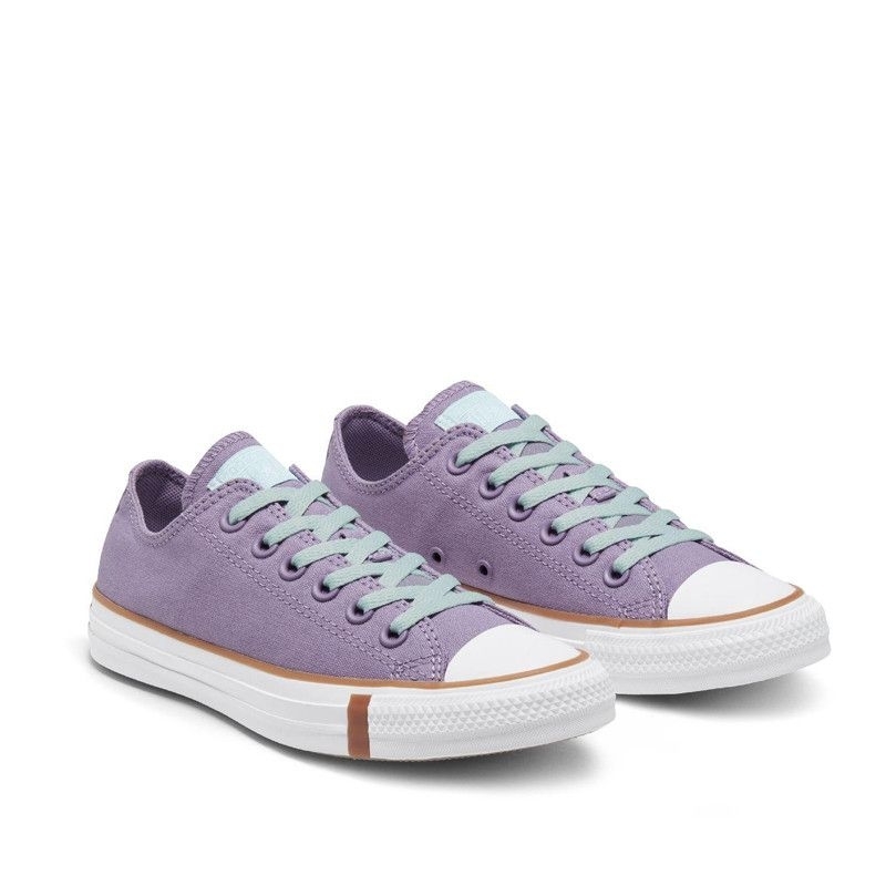 Jual Sepatu Sneakers Wanita CONVERSE CT AS Ox Frosted Dimensi Dusty