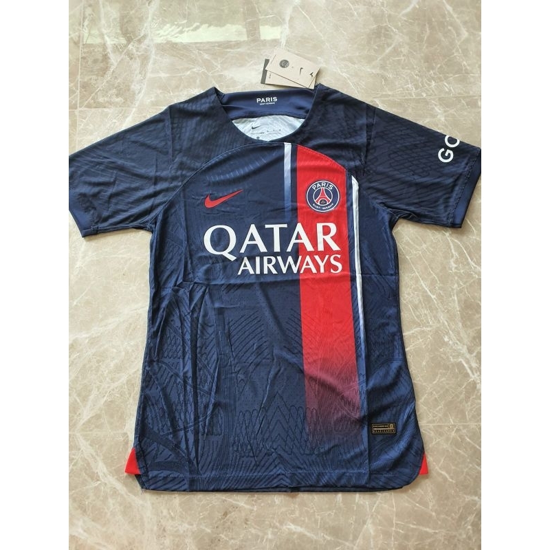 Jual Player Issue Pi Jersey Bola Psg Home New Import