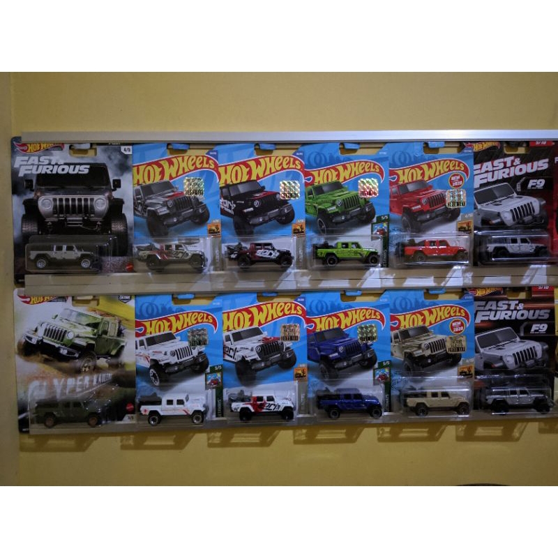 Jual Hot Wheels Jeep Gladiator Rubicon FS Factory Sealed Shopee Indonesia