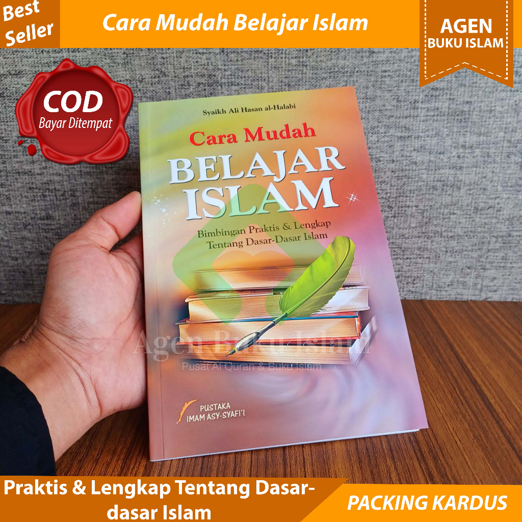 Jual Buku Islam Cara Mudah Belajar Islam Pustaka Imam Asy Syafi I