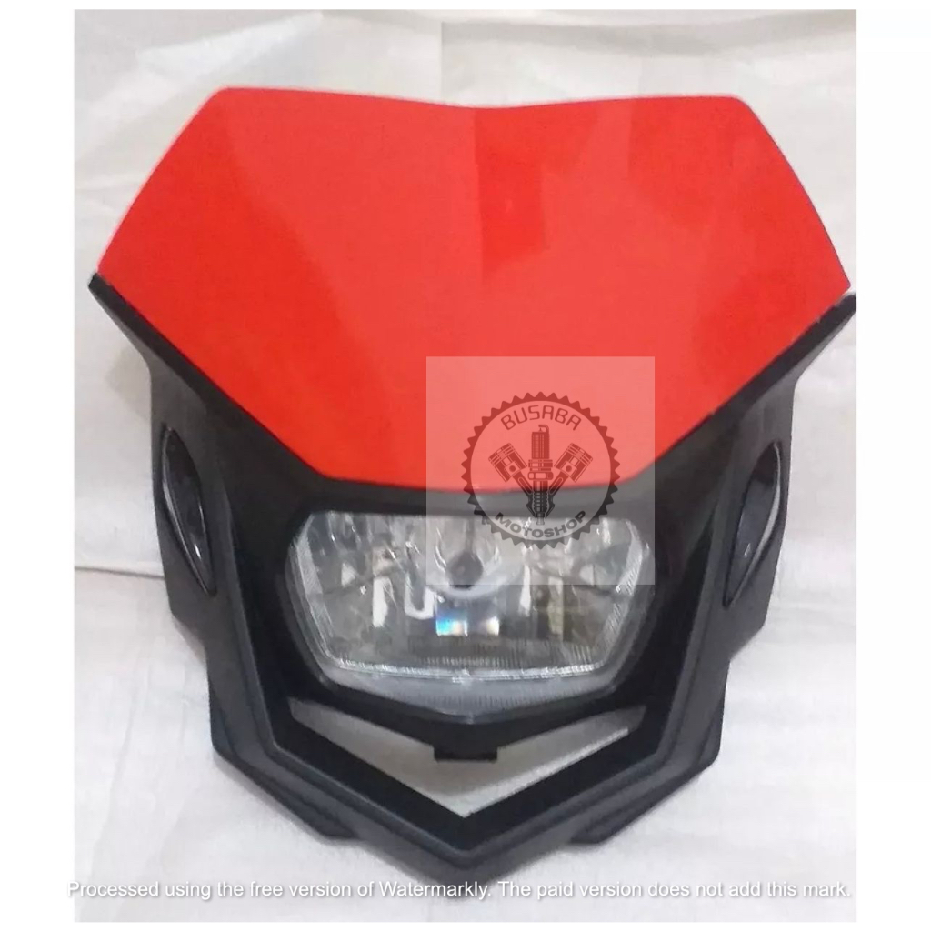 Jual Headlamp Reflektor Polisport Kedok Polisport D Tracker Full Set