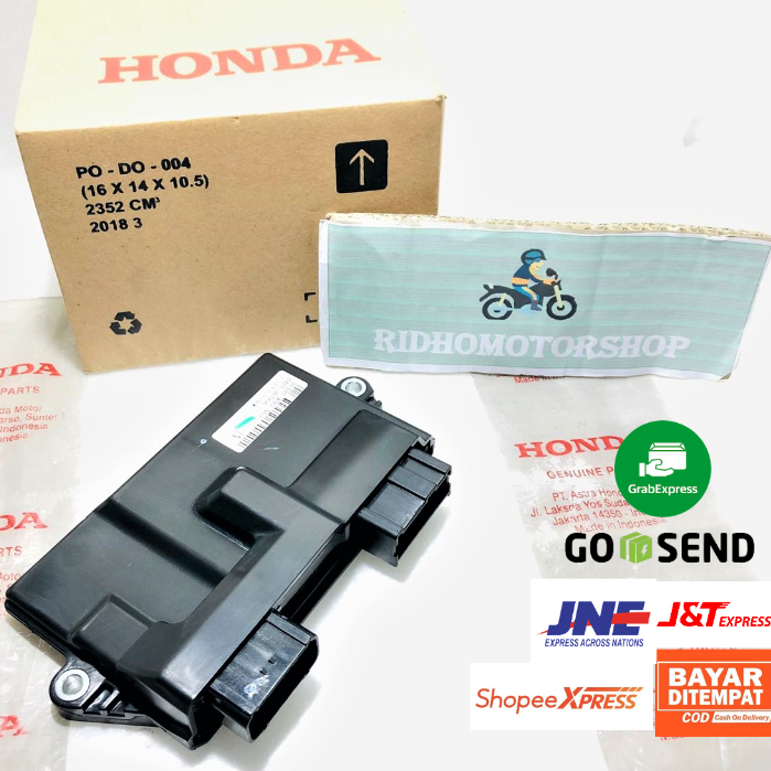 Jual ECU CDI ECM ALL NEW SCOOPY ESP ISS STYLISH TAHUN 2017 2018 2019