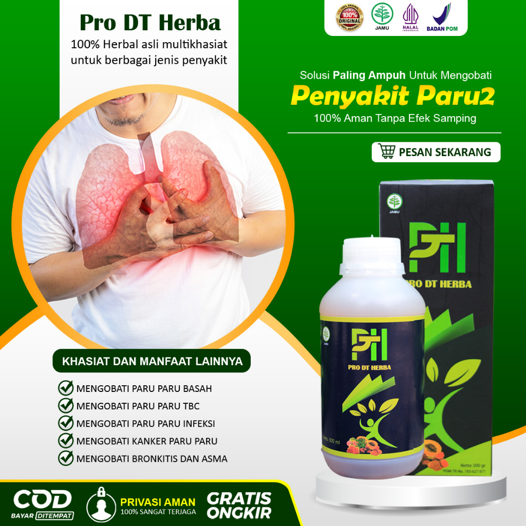 Jual Obat Paru Paru Tbc Batuk Asma Dan Sesak Nafas Bronkitis Infeksi