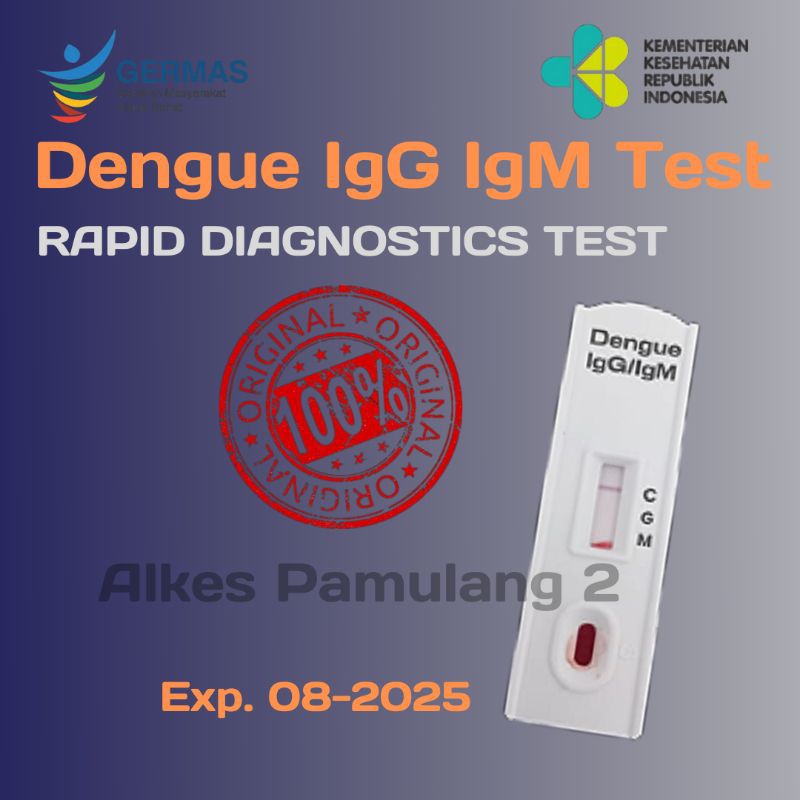 Jual Dengue IgG IgM Test Tes Demam Berdarah DBD 1pcs Set Shopee