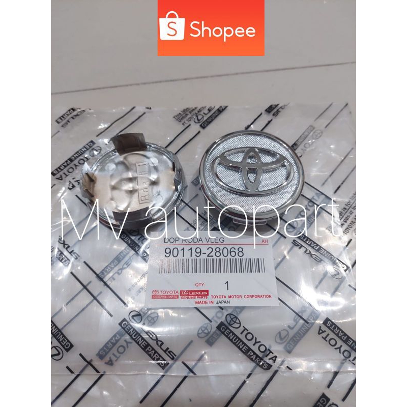 Jual Dop Velg Tutup As Roda Toyota Vios Gen Original Shopee Indonesia