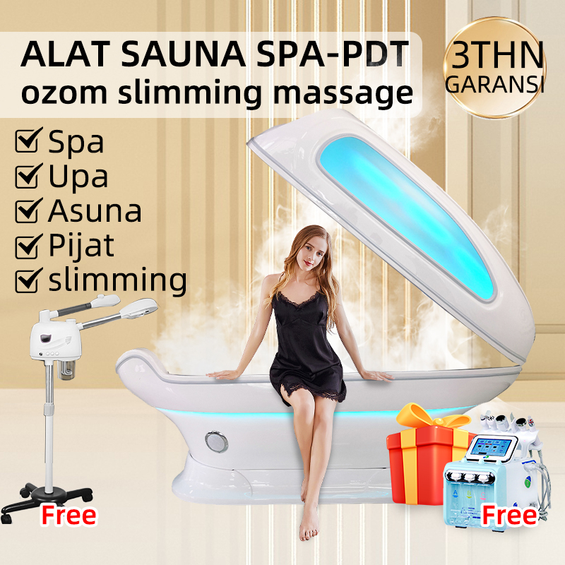 Jual Alat Slimming Ozon Alat Spa Sauna Getaran Seluruh Tubuh Uap