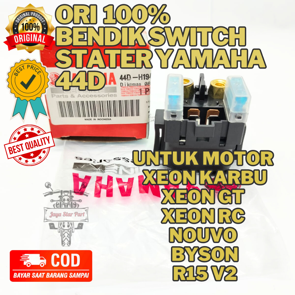 Jual Ori Bendik Switch Stater Yamaha D Kualitas Asli Orignal