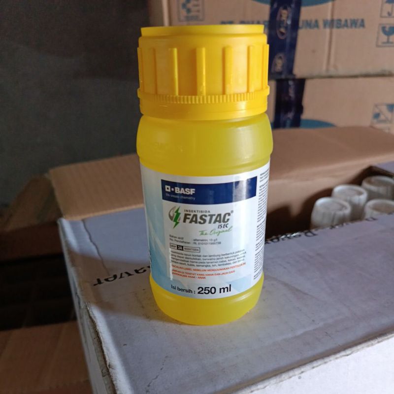 Jual Insektisida Fastac 15EC 250 Ml Bahan Aktif Alfametrin 15 G L