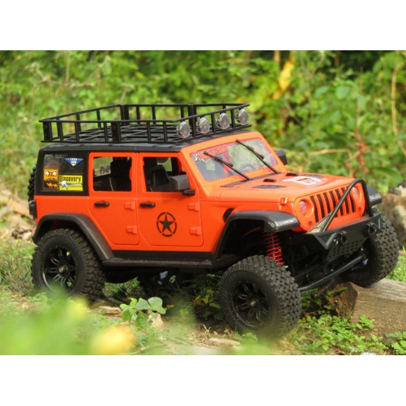 Jual RC ADVENTURE 100 FULL WATERPROOF MN128 Skala 1 12 RTR FULL PROPO