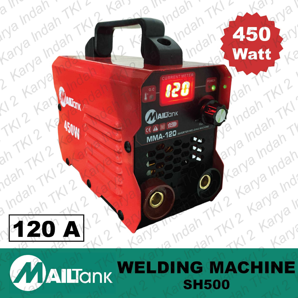 Jual Mesin Las 120 A MAILTANK SH500 450 Watt Welding Machine SH 345 G