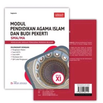 Jual Buku Modul Pai Dan Budi Pekerti Sma Ma Kls Xi Kur Merdeka Ba