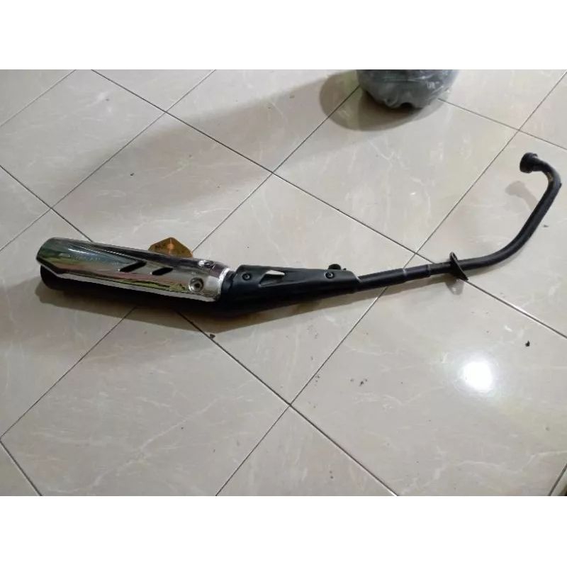 Jual Kenalpot Standar Yamaha Jupiter Mx Lama Old Copotan Original