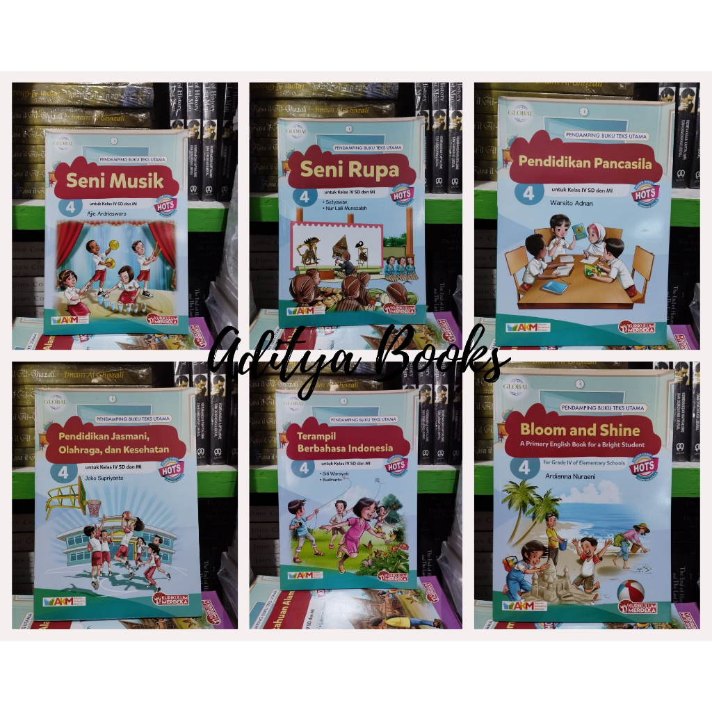 Jual Buku Paket Kelas Sd Mi Akm Hots Kurikulum Merdeka Global