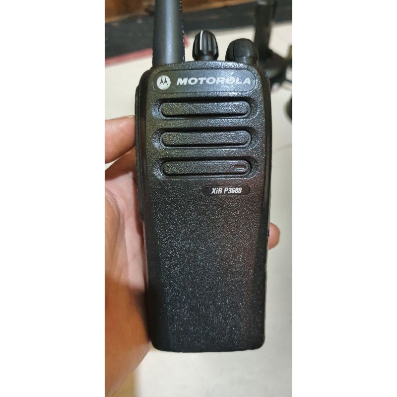 Jual Ht Motorola Xir P Uhf Shopee Indonesia