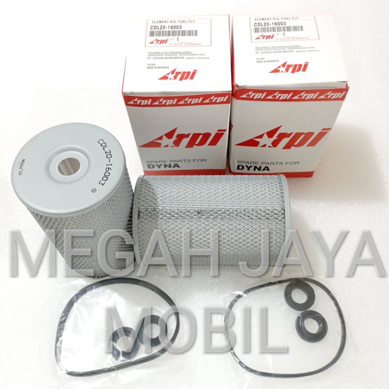 Jual Fuel Filter Saringan Solar Bawah Dyna Rino Dutro Ht Ht