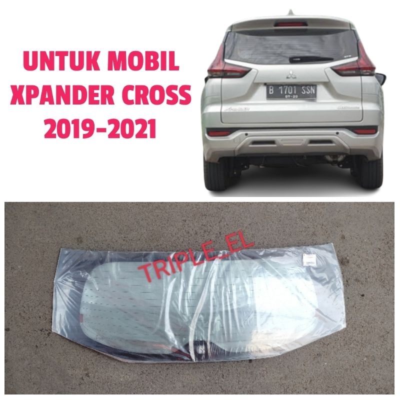 Jual KACA BAGASI BELAKANG ASLI ORIGINAL ORI MITSUBISHI XPANDER CROSS