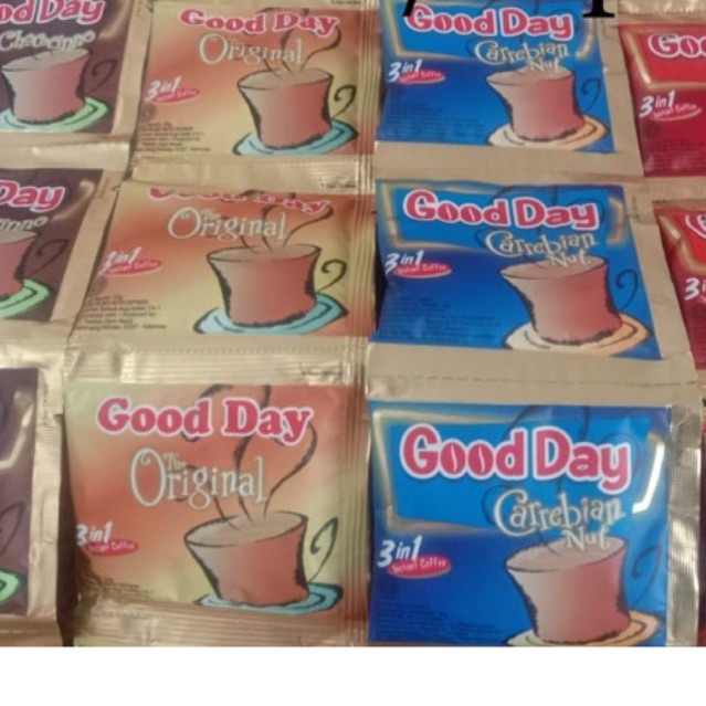 Jual Good Day Chococino Arabian Original Mocacinno Isi 10pcs