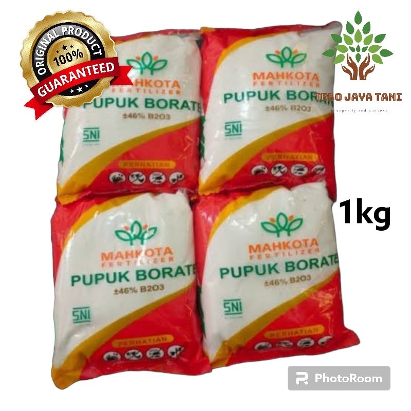 Jual PUPUK BORAT MAHKOTA 1KG Pupuk Borate 1 Kg Borat Shopee Indonesia