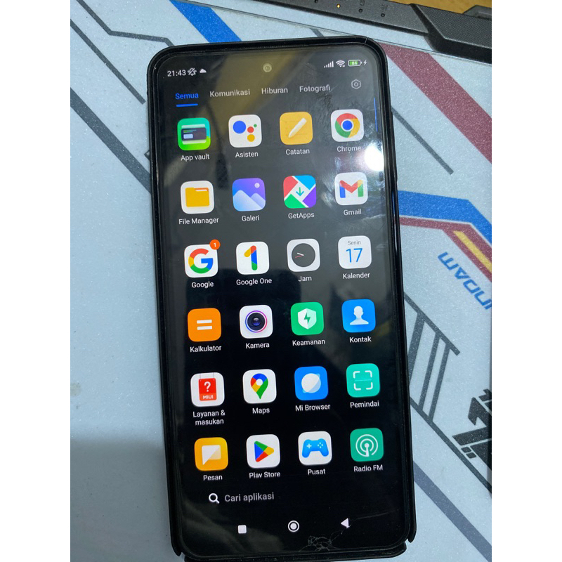 Jual Xiaomi Redmi Note 9 Pro 6 64 Interstellar Grey Shopee Indonesia