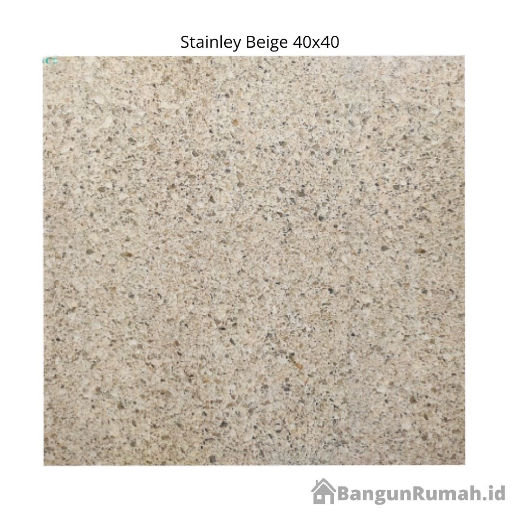 Jual Keramik Anti Slip Untuk Teras Dan Garasi Mulia Stanley Beige 40x40