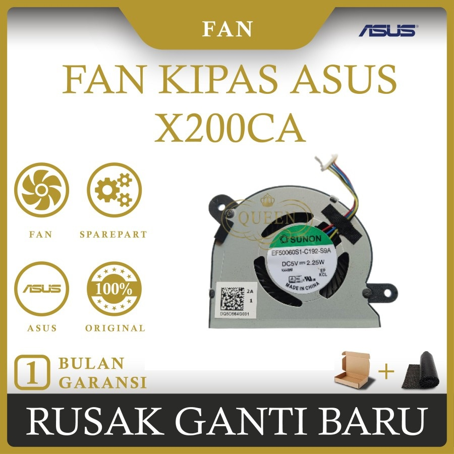 Jual Fan Kipas Laptop Asus X X Ca Cpu Original Shopee Indonesia