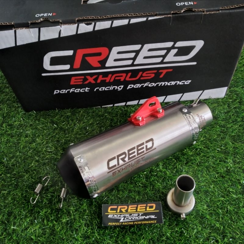 Jual Selencer Muffler Silincer Creed Original 100 Exhaust Dbkiller