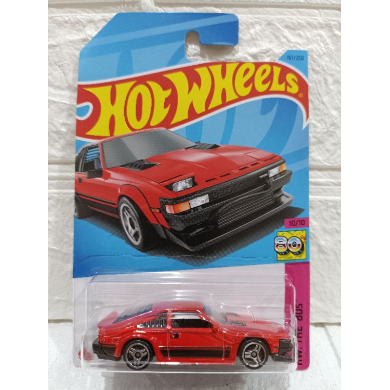 Jual Hot Wheels Toyota Supra Merah Shopee Indonesia