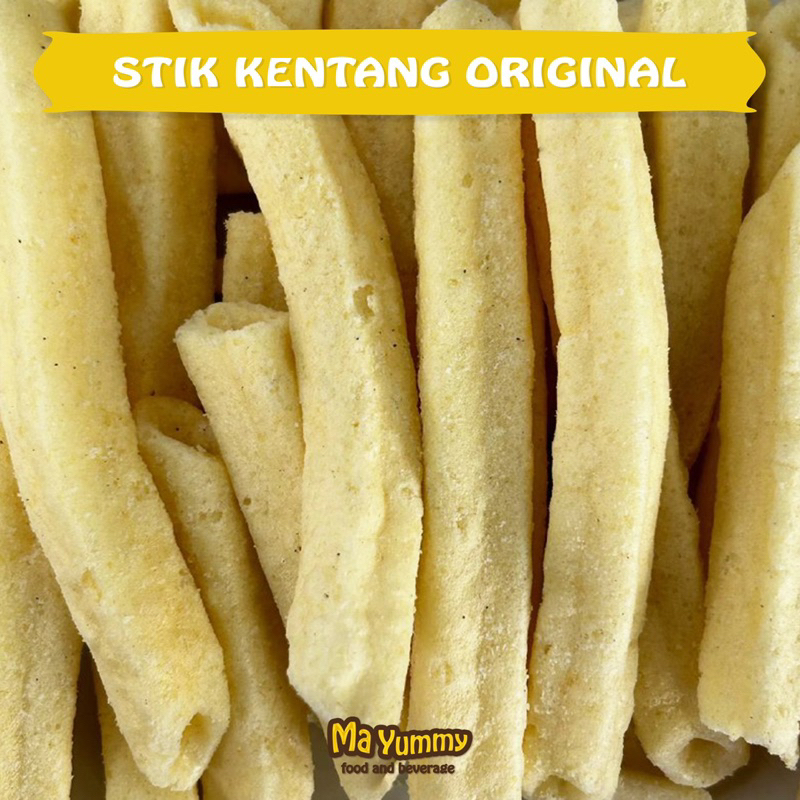 Jual Stik Kentang Potato Stick 100gr 2 Varian Rasa Original Dan