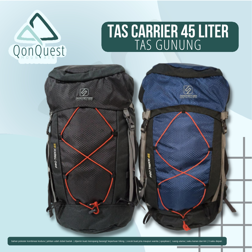 Jual Tas Carrier Liter Camping Outdoor Tas Carrier Liter Tas