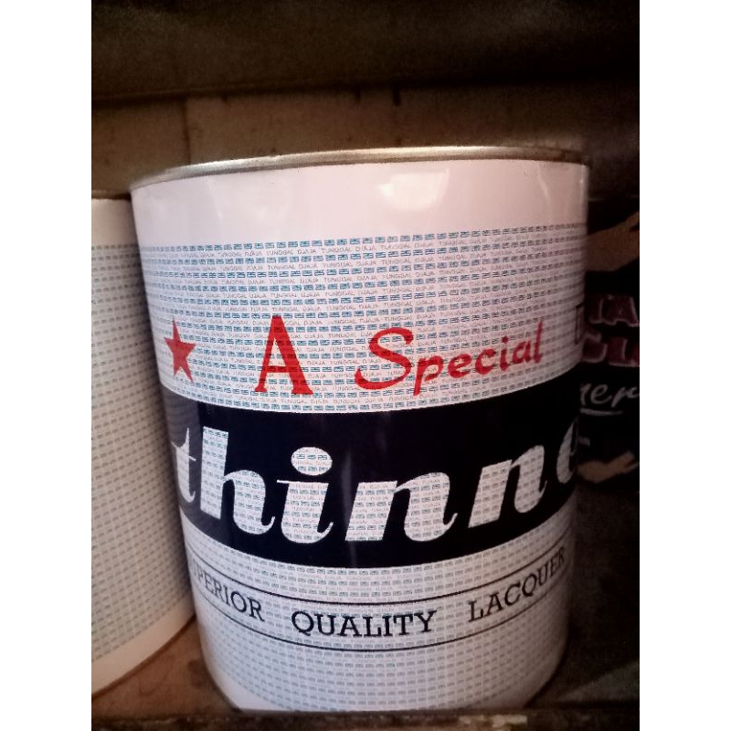 Jual THINNER BINTANG A SPECIAL 1 2 LITER Shopee Indonesia