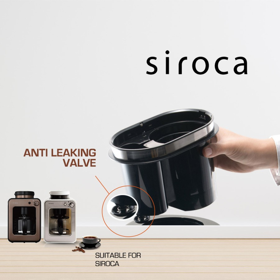 Jual SPAREPART Siroca Fully Automatic Coffee Maker Anti Leaking Valve