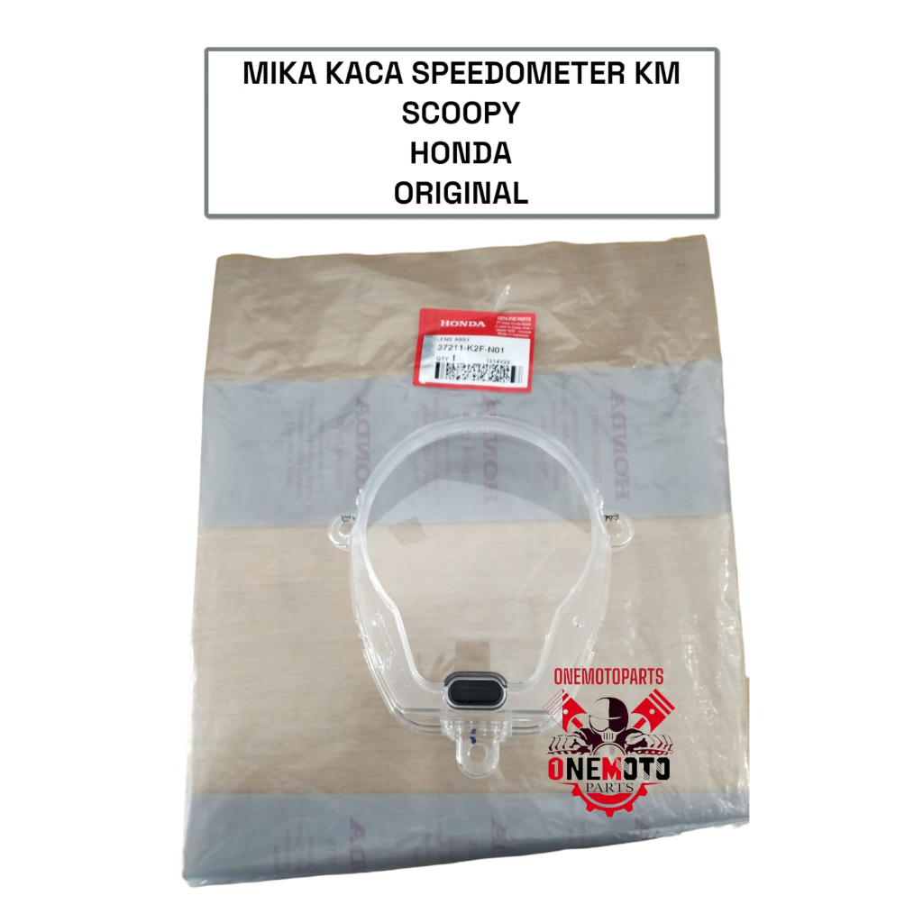 Jual Cover Mika Kaca Speedometer Kilometer Km Scoopy Honda K F