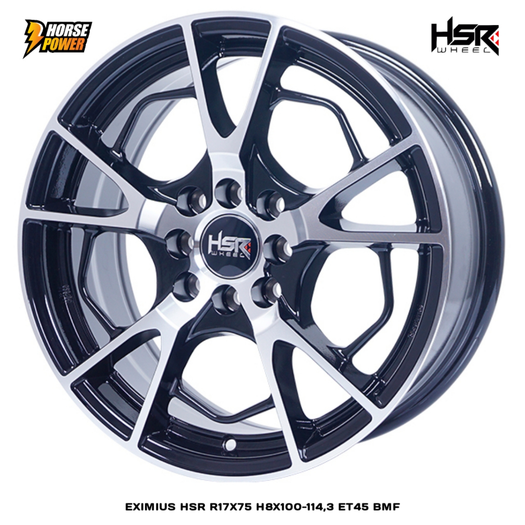 Jual Velg Mobil R Hsr Wheel Eximius Untuk Mobil Baut Roda