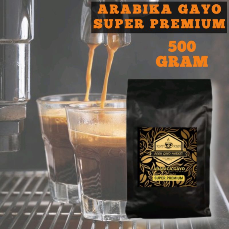 Jual Kopi Gayo Arabica Premium Gram Biji Sangrai Bubuk Halus Arabika