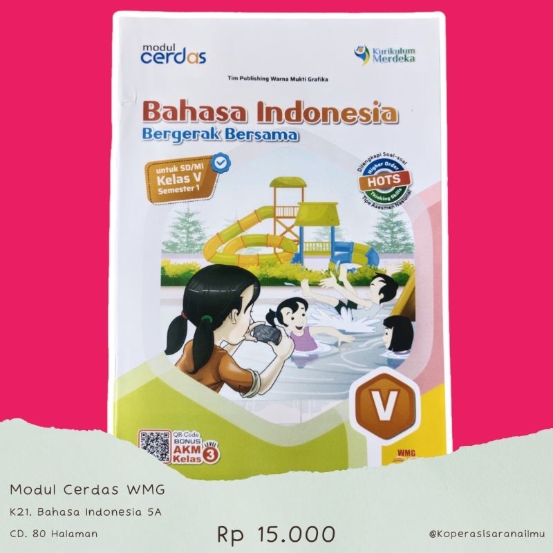 Jual Modul Ajar Bahasa Indonesia Kelas Semester Kurikulum