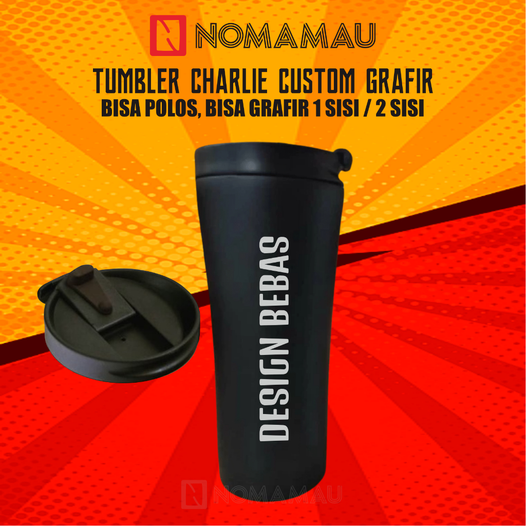 Jual Thumbler Charlie Thumblr Charlie Tumbler Charlie Tumblr Charlie