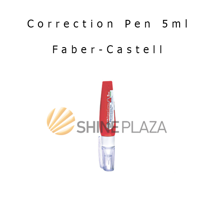 Jual Tip Ex Cair Faber Castell Ml Tipe X Correction Pen Koreksi