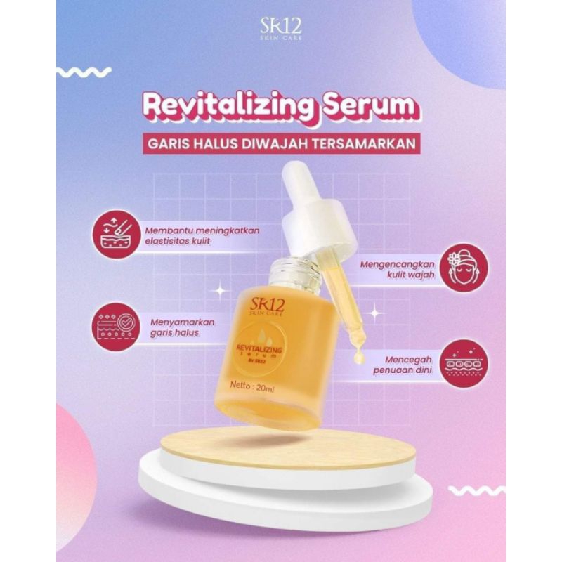 Jual Revitalizing Serum Sr Serum Bopeng Serum Bekas Jerawat