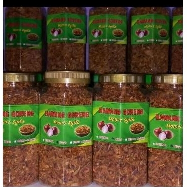 Jual Bawang Goreng Goreng Garem Bawang Goreng Pedas Bawang Goreng