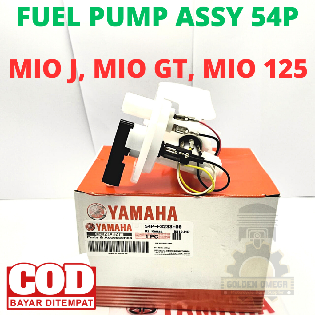 Jual FUEL PUMP ASSY YAMAHA MIO 54P POMPA BENSIN MIO J MIO JT MIO 125