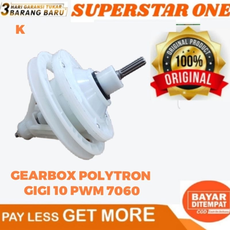 Jual Gearbox Gigi Mesin Cuci Polytron Pwm Shopee Indonesia