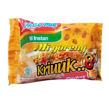 Jual INDOMIE GORENG KRIUK 8X Shopee Indonesia